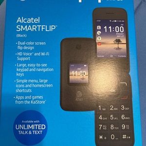 AT&T prepaid flip phone